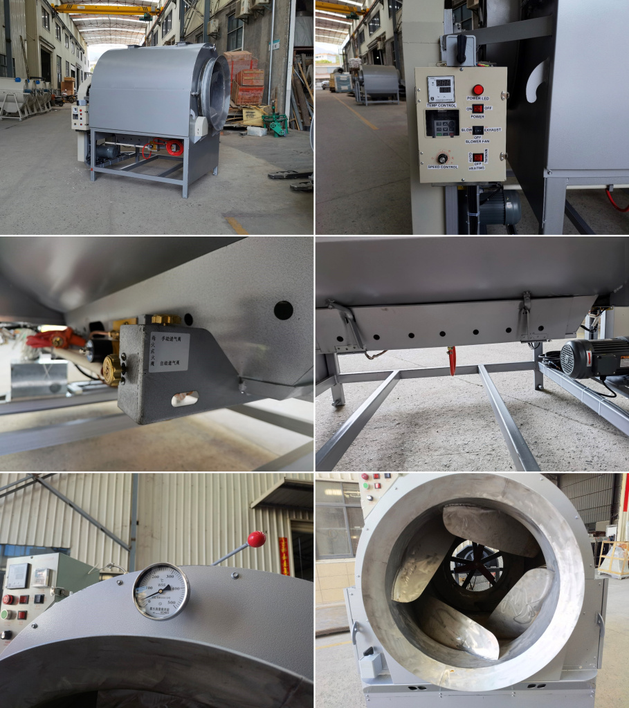 Машина для сушки и фиксации чая DL-6CSTP-Q110