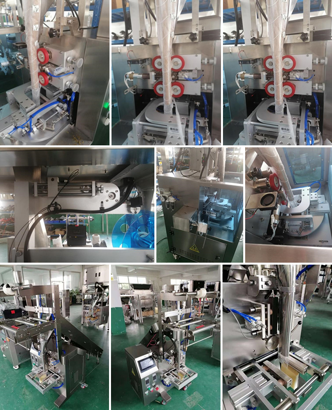 Станок для фасовки чая SZ-21DX