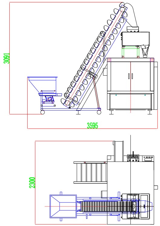 Схема оборудования JY8-R200