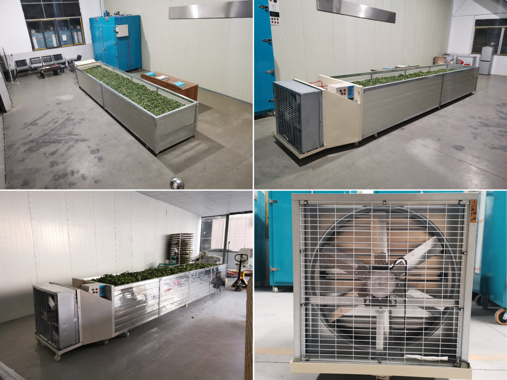 Машина для завяливания трав DL-6CWD-580