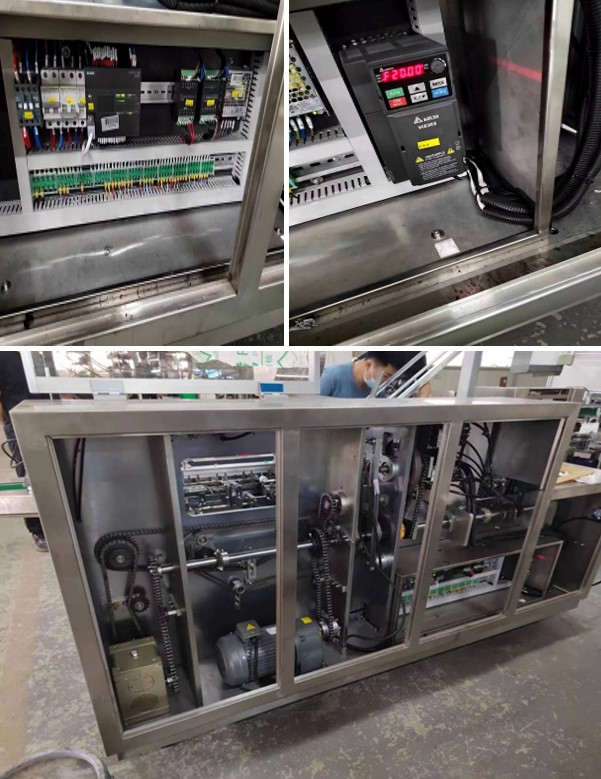 Машина для упаковки чайных пакетов в коробки DF-120