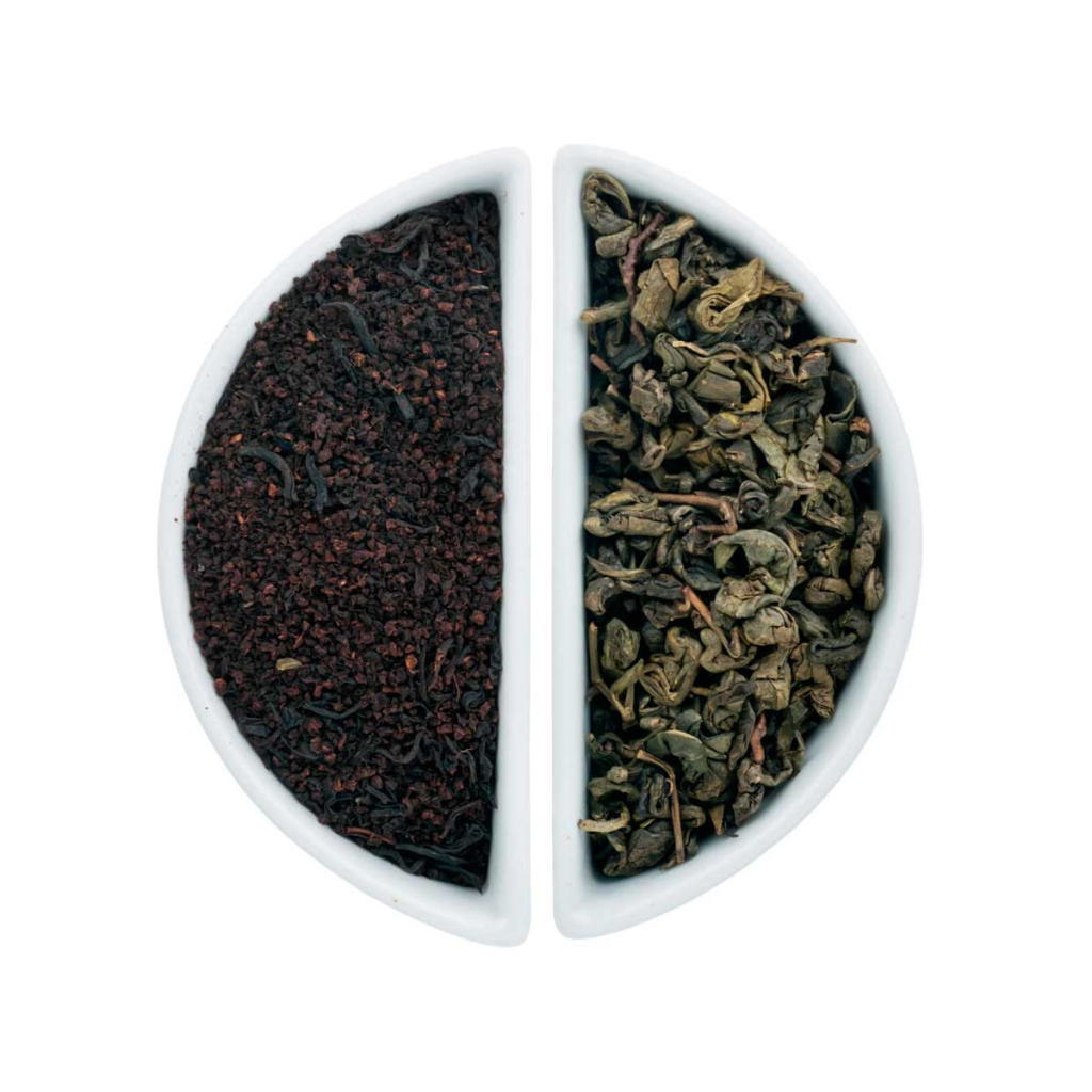 Отличия в технологии производства черного и зеленого чая