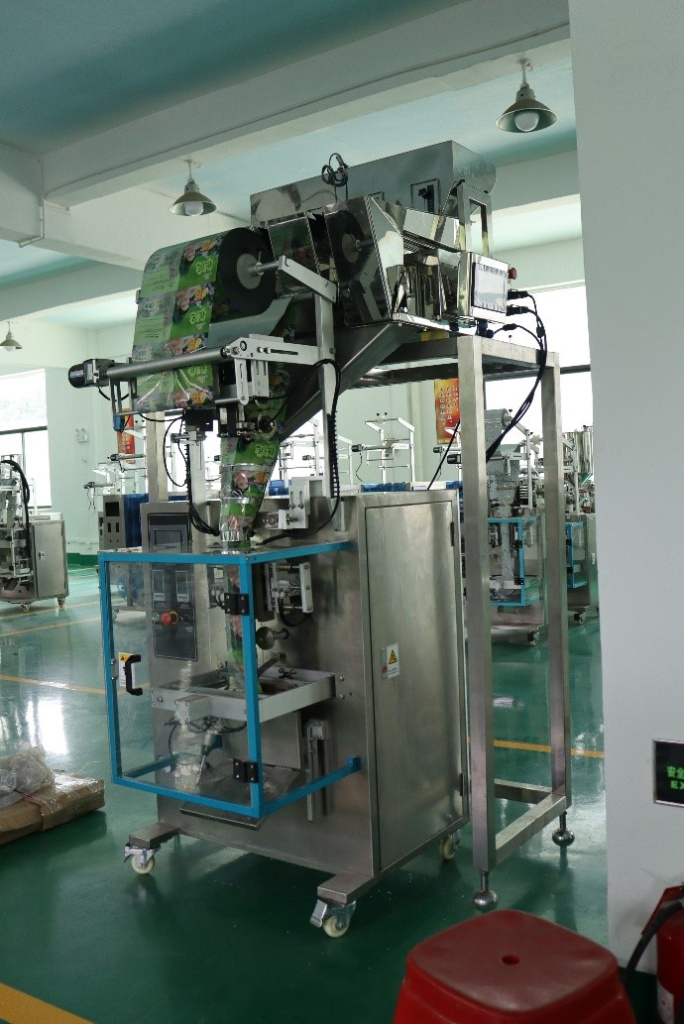 Машина для фасовки чая в пакет PL-400-4TCZ