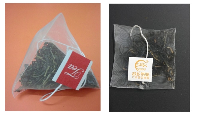 Фото готовой продукции станка для упаковки чая TTB