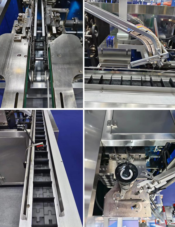 Машина для упаковки чайных пакетов в коробки DF-120