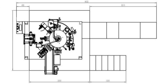 Схема оборудования MD-350K