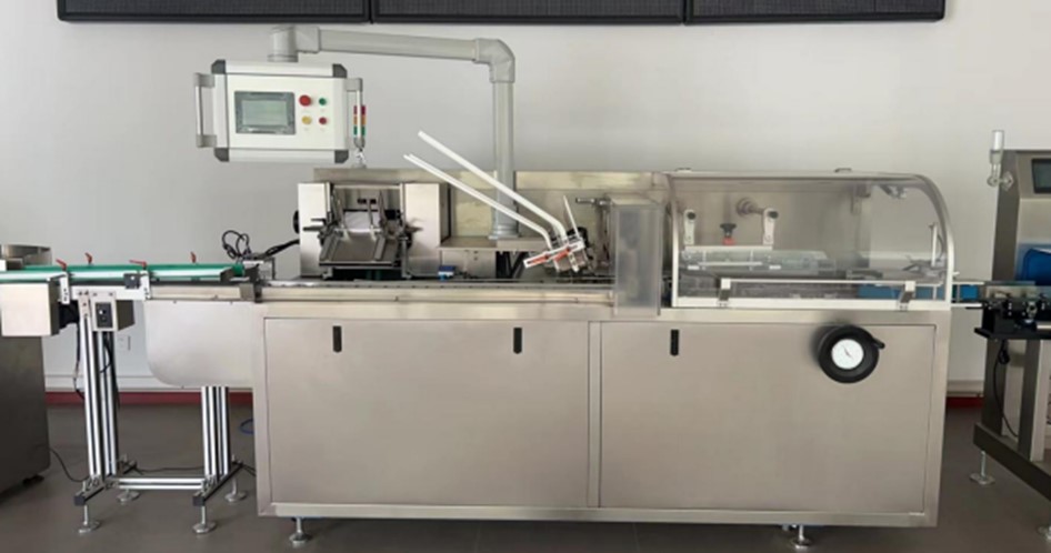 Машина для упаковки чайных пакетов в коробки DF-120