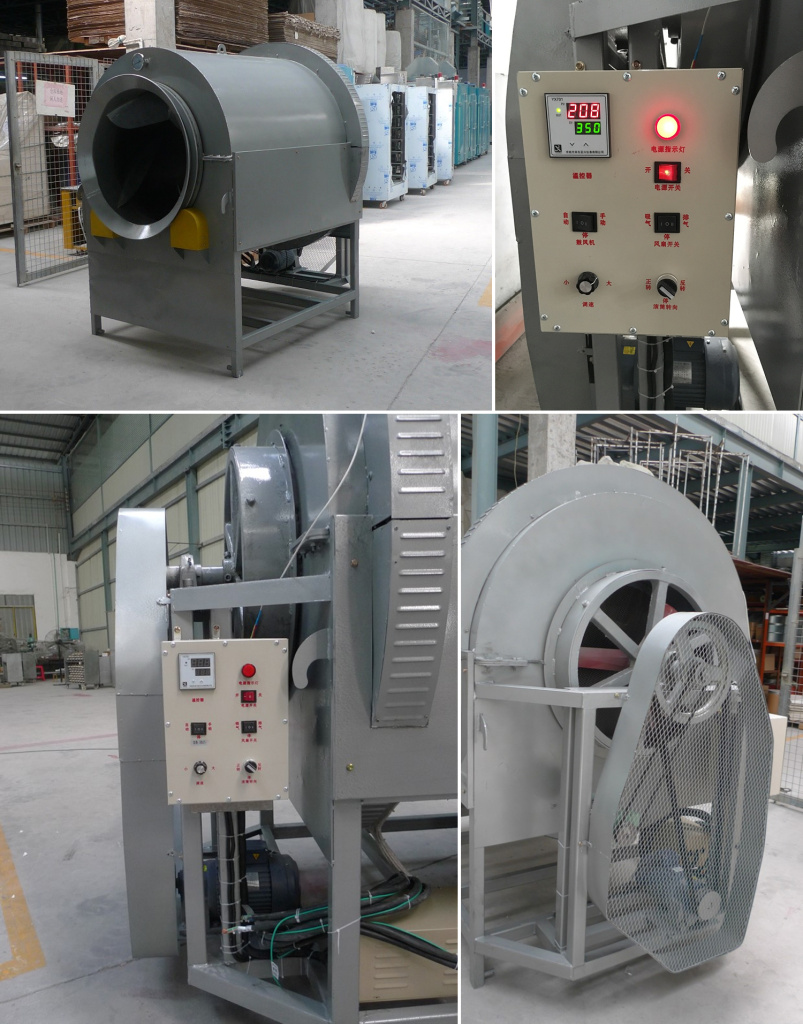 Машина для сушки и фиксации чая DL-6CSTP-D110B