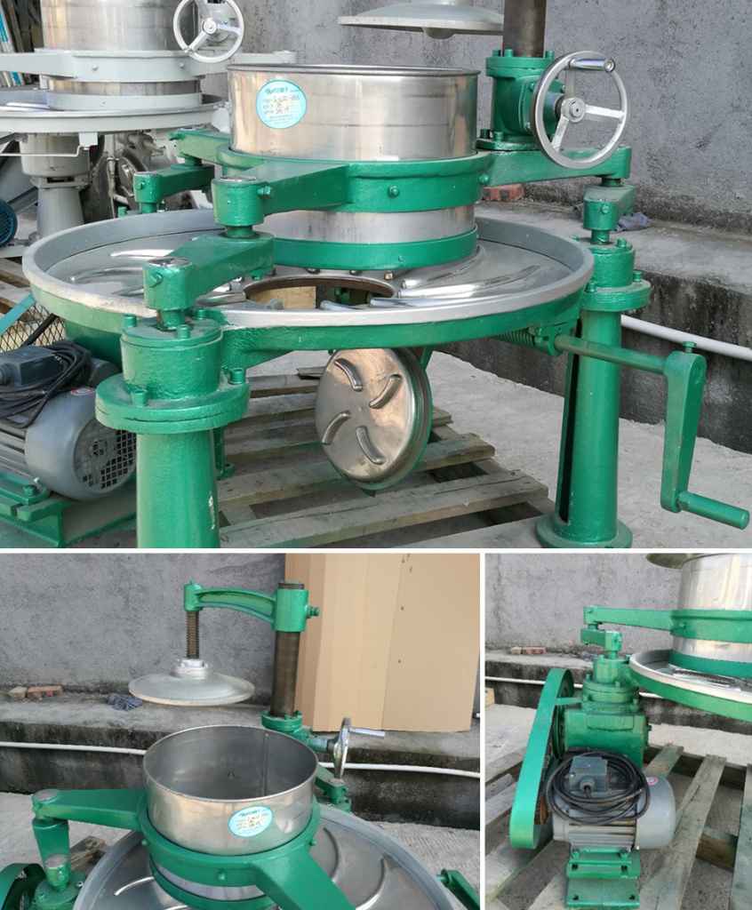 Машина для скручивания трав DL-6CRT-45