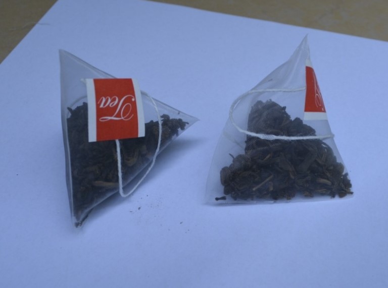 Станок для упаковки чая в пакетики QC-20