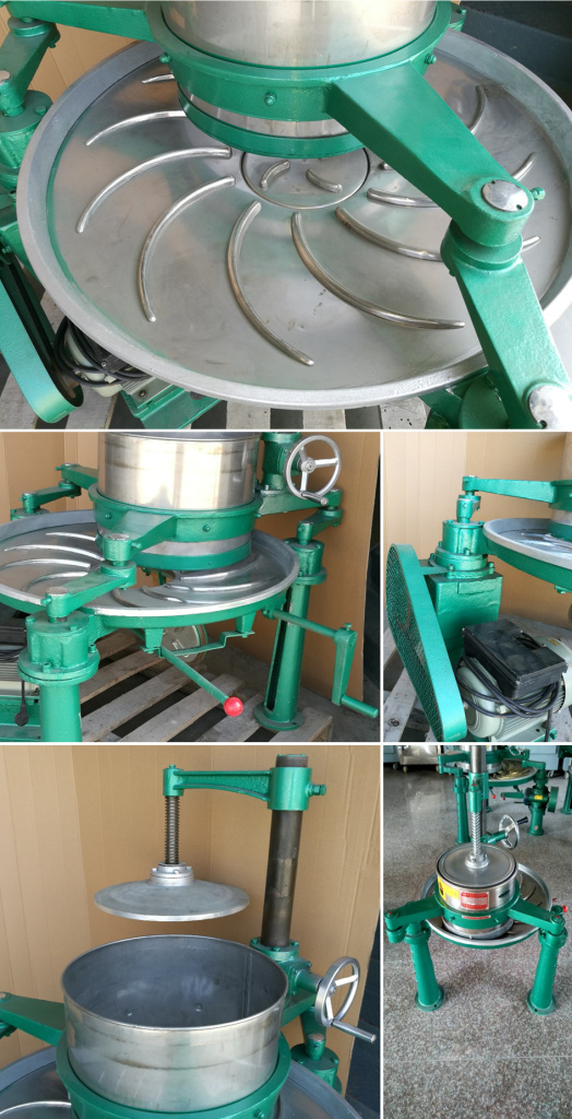 Машина для скручивания трав DL-6CRT-35