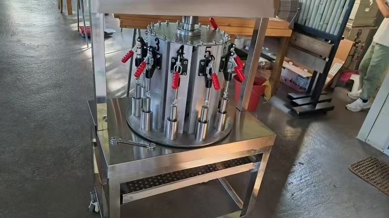 Ручной пресс для прессования чайных таблеток DL-6CYBJ-10