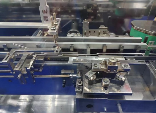 Машина для упаковки чайных пакетов в коробки DF-120