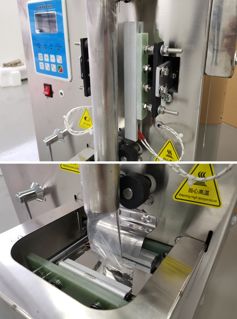 Машина для фасовки трав DL-XSBF-D