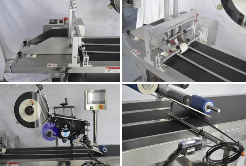 Машина для фасовки чая в дой-пак ZFD-8G200