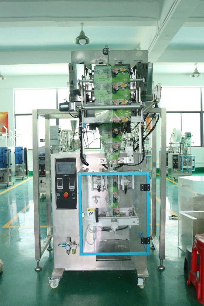 Машина для фасовки чая в пакет PL-400-4TCZ