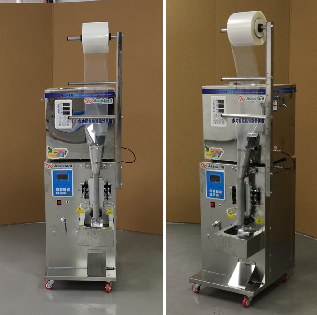 Машина для фасовки трав DL-XSBF-D