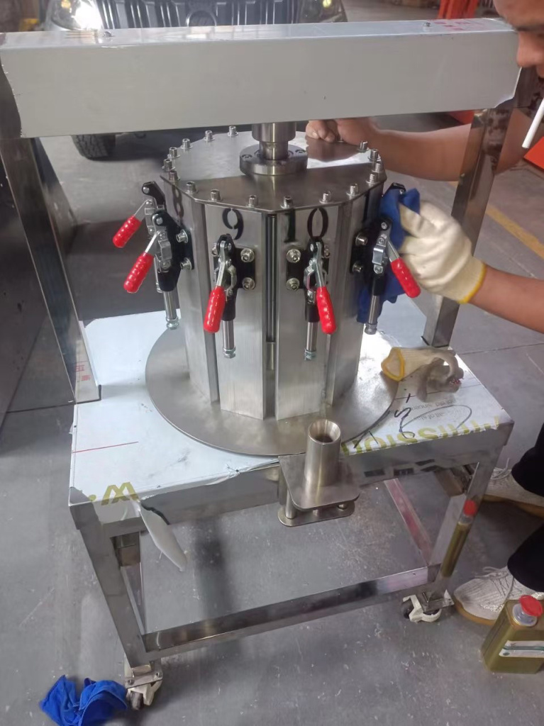 Ручной пресс для прессования чайных таблеток DL-6CYBJ-10