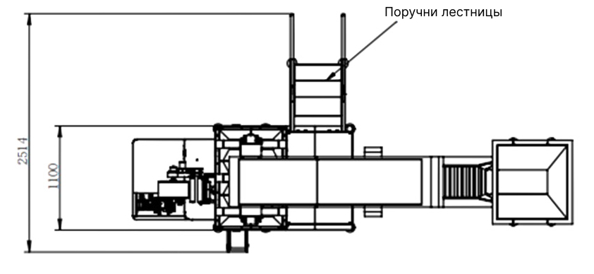 Чертеж оборудования C88DX