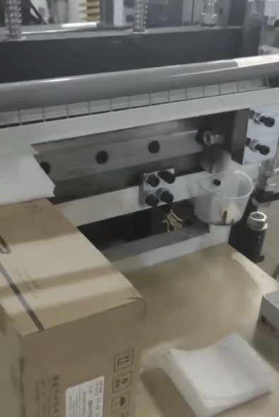 Оборудование для изготовления фильтр-пакетов для чая 350