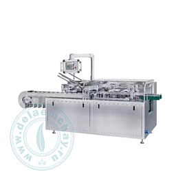 Машина для упаковки чайных пакетов в коробки DF-120