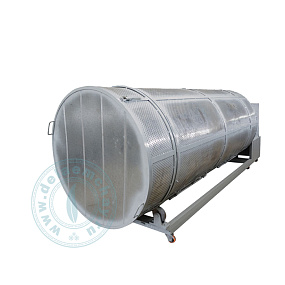 Машина для завяливания чая (оцинкованное исполнение) YX-6CZQ-120B