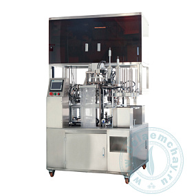 Автоматический станок для дозирования и упаковки чая в стаканы cf-702