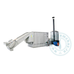 Конвейерная сушилка для чайного листа DL-6CHBZ-60-1015CM